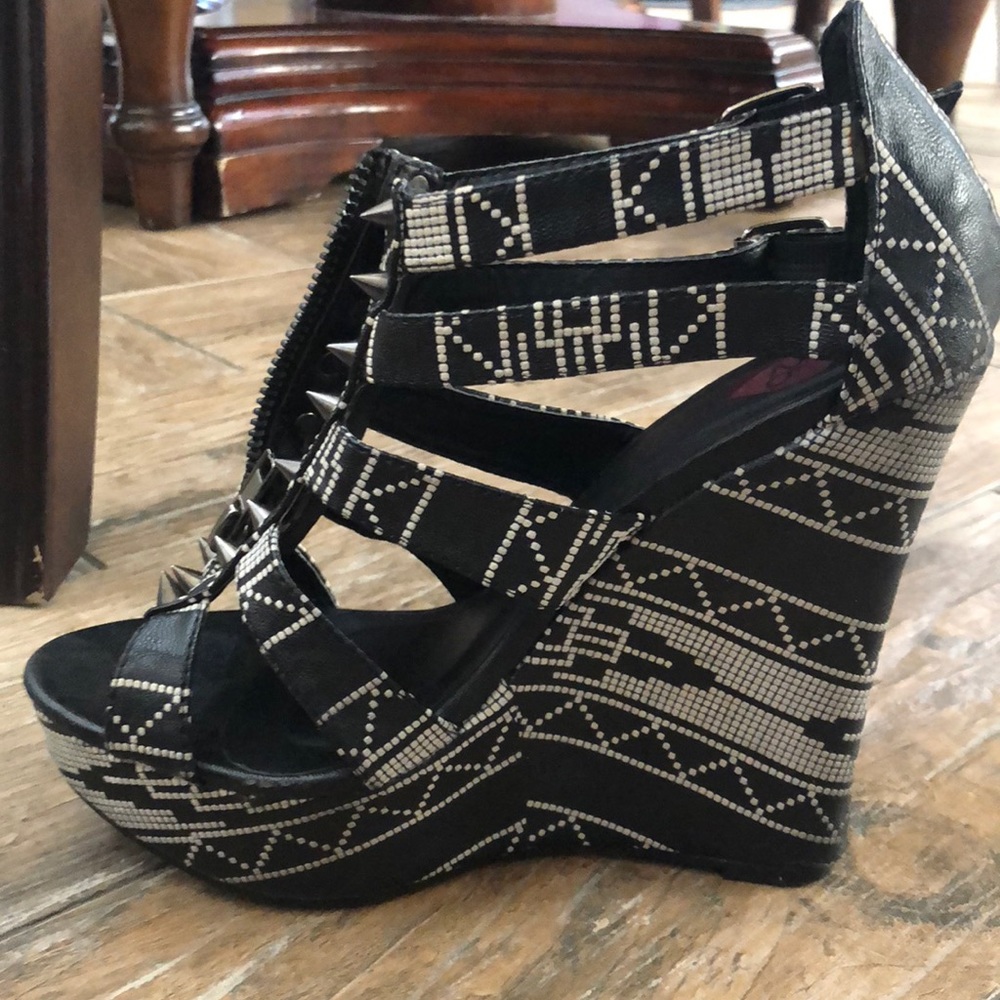 Bebe Wedges